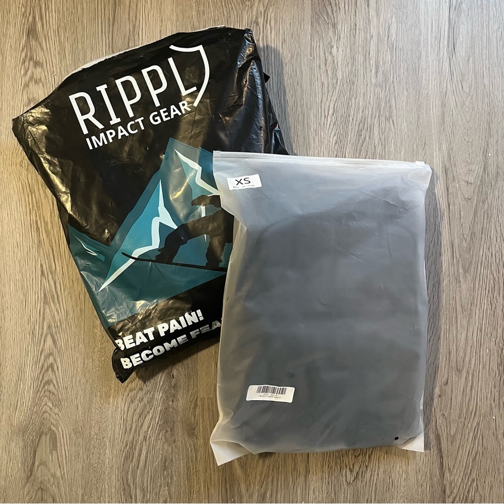 Ripple impact shorts
